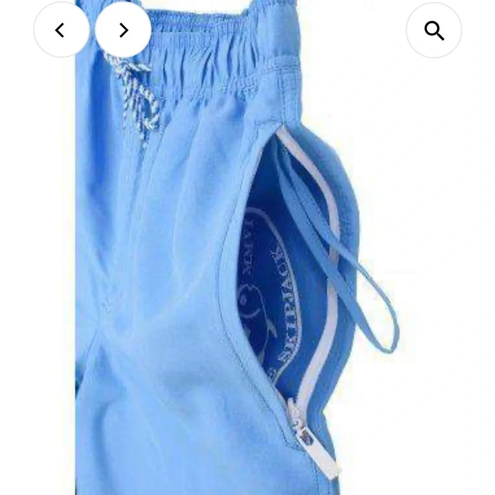 SouthernTideThe skipjack XL swimtrunks Fold in  a zipped pocket ideal for travel